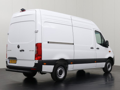 Mercedes-Benz Sprinter 317CDI Automaat L2H2 | 10 Navigatie+Camera+Multimedia | Airco | Cruise | 3-Zits foto 2