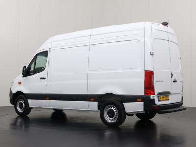 Mercedes-Benz Sprinter 317CDI Automaat L2H2 | 10 Navigatie+Camera+Multimedia | Airco | Cruise | 3-Zits foto 6