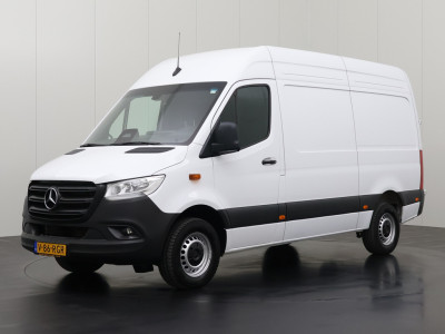 Mercedes-Benz Sprinter 317CDI Automaat L2H2 | 10 Navigatie+Camera+Multimedia | Airco | Cruise | 3-Zits foto 7