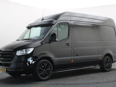 Mercedes-Benz Sprinter 317 CDI Automaat L2H2 3-Zits, Airco, Camera, Apple Carplay, Stoelverwarming, DAB, Trekhaak, 18 14