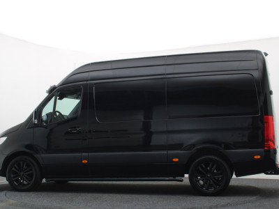 Mercedes-Benz Sprinter 317 CDI Automaat L2H2 3-Zits, Airco, Camera, Apple Carplay, Stoelverwarming, DAB, Trekhaak, 18 15