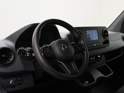 Mercedes-Benz Sprinter 317 CDI Automaat L2H2 3-Zits, Airco, Camera, Apple Carplay, Stoelverwarming, DAB, Trekhaak, 18 2