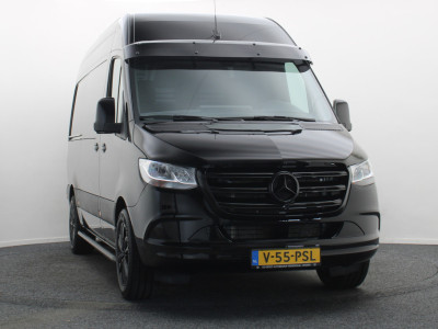 Mercedes-Benz Sprinter 317 CDI Automaat L2H2 3-Zits, Airco, Camera, Apple Carplay, Stoelverwarming, DAB, Trekhaak, 18 20