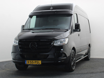 Mercedes-Benz Sprinter 317 CDI Automaat L2H2 3-Zits, Airco, Camera, Apple Carplay, Stoelverwarming, DAB, Trekhaak, 18 21