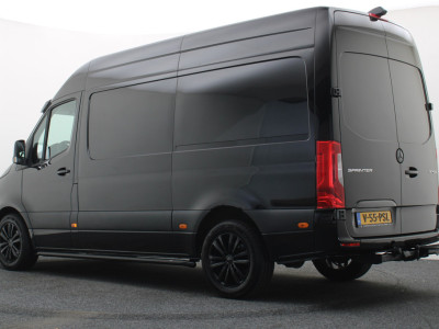 Mercedes-Benz Sprinter 317 CDI Automaat L2H2 3-Zits, Airco, Camera, Apple Carplay, Stoelverwarming, DAB, Trekhaak, 18 3