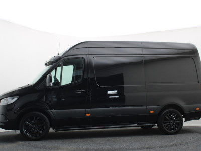 Mercedes-Benz Sprinter 317 CDI Automaat L2H2 3-Zits, Airco, Camera, Apple Carplay, Stoelverwarming, DAB, Trekhaak, 18 7