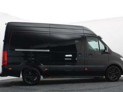 Mercedes-Benz Sprinter 317 CDI Automaat L2H2 3-Zits, Airco, Camera, Apple Carplay, Stoelverwarming, DAB, Trekhaak, 18 8