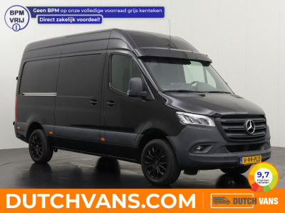 Mercedes-Benz Sprinter 317CDI Automaat L2H2 Exclusive | Led | Standverwarming | 10 Navigatie+Camera | Multimedia | Airco | Cruise | Standverwarming
