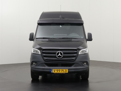 Mercedes-Benz Sprinter 317CDI Automaat L2H2 Exclusive | Led | Standverwarming | 10 Navigatie+Camera | Multimedia | Airco | Cruise | Standverwarming foto 10