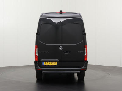 Mercedes-Benz Sprinter 317CDI Automaat L2H2 Exclusive | Led | Standverwarming | 10 Navigatie+Camera | Multimedia | Airco | Cruise | Standverwarming foto 11