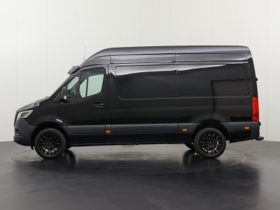 Mercedes-Benz Sprinter 317CDI Automaat L2H2 Exclusive | Led | Standverwarming | 10 Navigatie+Camera | Multimedia | Airco | Cruise | Standverwarming foto 12