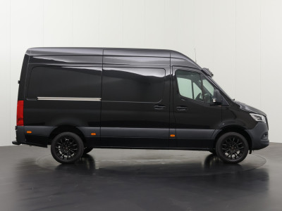Mercedes-Benz Sprinter 317CDI Automaat L2H2 Exclusive | Led | Standverwarming | 10 Navigatie+Camera | Multimedia | Airco | Cruise | Standverwarming foto 13