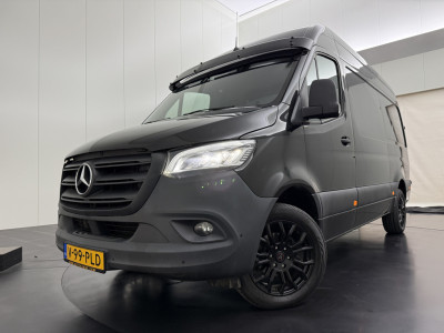 Mercedes-Benz Sprinter 317CDI Automaat L2H2 Exclusive | Led | Standverwarming | 10 Navigatie+Camera | Multimedia | Airco | Cruise | Standverwarming foto 3