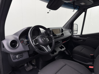 Mercedes-Benz Sprinter 317CDI Automaat L2H2 Exclusive | Led | Standverwarming | 10 Navigatie+Camera | Multimedia | Airco | Cruise | Standverwarming foto 4