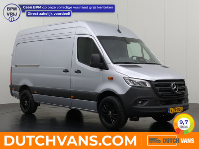 Mercedes-Benz Sprinter 317CDI Automaat L2H2 Led Exclusive | Model 2025 | 10 Navigatie+Camera | 3-Zits | Airco | Cruise | Betimmering