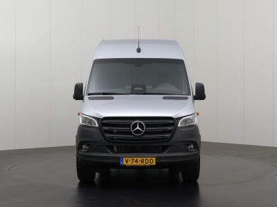 Mercedes-Benz Sprinter 317CDI Automaat L2H2 Led Exclusive | Model 2025 | 10 Navigatie+Camera | 3-Zits | Airco | Cruise | Betimmering foto 10