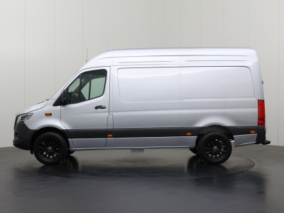 Mercedes-Benz Sprinter 317CDI Automaat L2H2 Led Exclusive | Model 2025 | 10 Navigatie+Camera | 3-Zits | Airco | Cruise | Betimmering foto 12