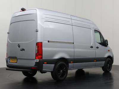 Mercedes-Benz Sprinter 317CDI Automaat L2H2 Led Exclusive | Model 2025 | 10 Navigatie+Camera | 3-Zits | Airco | Cruise | Betimmering foto 2