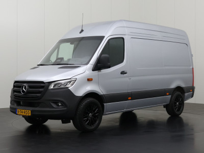 Mercedes-Benz Sprinter 317CDI Automaat L2H2 Led Exclusive | Model 2025 | 10 Navigatie+Camera | 3-Zits | Airco | Cruise | Betimmering foto 7