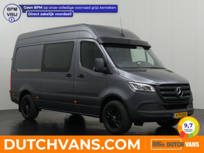 Mercedes-Benz Sprinter 317CDI Automaat L2H2 | Led Kastinrichting | Navigatie | Multimedia | Camera | Airco | Cruise | Trekhaak