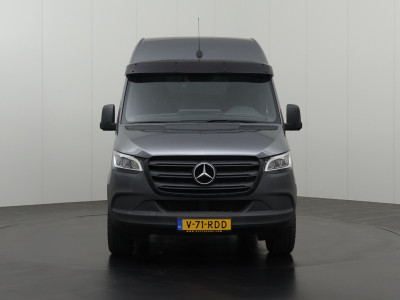 Mercedes-Benz Sprinter 317CDI Automaat L2H2 | Led Kastinrichting | Navigatie | Multimedia | Camera | Airco | Cruise | Trekhaak foto 10