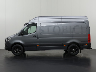 Mercedes-Benz Sprinter 317CDI Automaat L2H2 | Led Kastinrichting | Navigatie | Multimedia | Camera | Airco | Cruise | Trekhaak foto 12