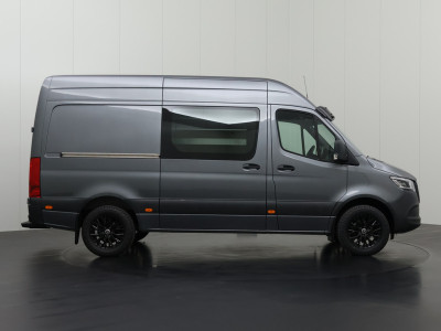 Mercedes-Benz Sprinter 317CDI Automaat L2H2 | Led Kastinrichting | Navigatie | Multimedia | Camera | Airco | Cruise | Trekhaak foto 13