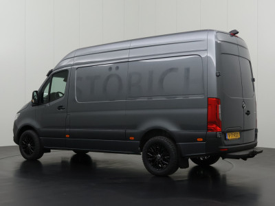 Mercedes-Benz Sprinter 317CDI Automaat L2H2 | Led Kastinrichting | Navigatie | Multimedia | Camera | Airco | Cruise | Trekhaak foto 6
