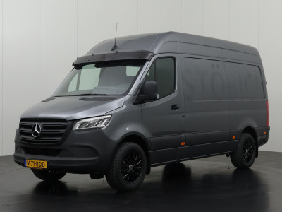 Mercedes-Benz Sprinter 317CDI Automaat L2H2 | Led Kastinrichting | Navigatie | Multimedia | Camera | Airco | Cruise | Trekhaak foto 7