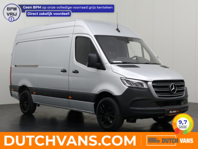 Mercedes-Benz Sprinter 317CDI Automaat L2H2 | Led | Touchcreen Navigatie+Camera | 3500Kg Trekhaak | Airco | Cruise | 3-Zits | Betimmering