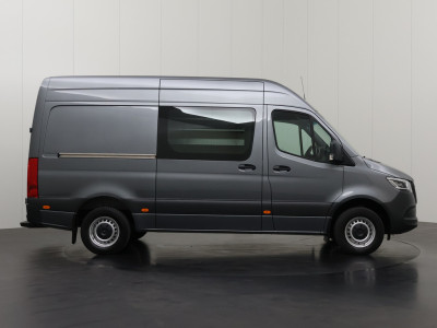 Mercedes-Benz Sprinter 317CDI Automaat L2H2 | Led | Werkplaats | Navigatie | Camera | Trekhaak | Airco | Cruise 13