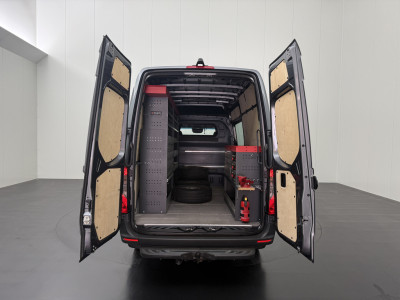 Mercedes-Benz Sprinter 317CDI Automaat L2H2 | Led | Werkplaats | Navigatie | Camera | Trekhaak | Airco | Cruise 4