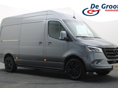Mercedes-Benz Sprinter 317 CDI Automaat L2H2 Pro 3-Zits, Airco, Cruise, Camera, Navigatie, Bluetooth, PDC, Trekhaak, 18