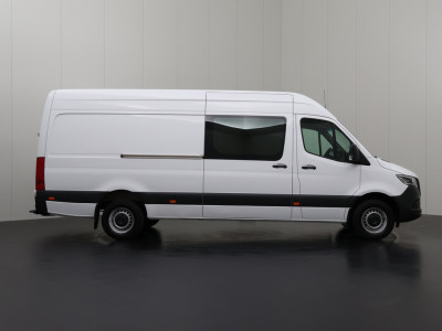 Mercedes-Benz Sprinter 317CDI Automaat L3H2 Maxi | 3500Kg Trekhaak | Navigatie | Camera | 3-Zits | Airco | Cruise 13