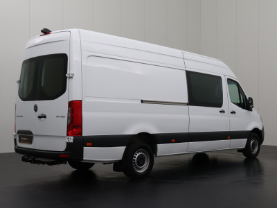 Mercedes-Benz Sprinter 317CDI Automaat L3H2 Maxi | 3500Kg Trekhaak | Navigatie | Camera | 3-Zits | Airco | Cruise 2