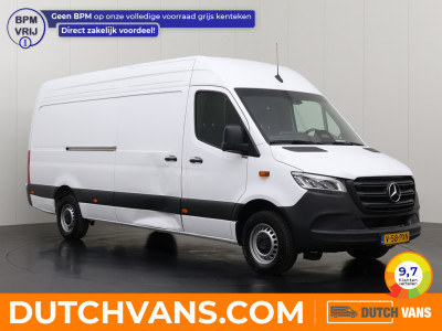 Mercedes-Benz Sprinter 317CDI Automaat L3H2 Maxi | Fabrieksgarantie | Led | Airco | Cruise | 10 Navigatie+Camera+Multimedia | Betimmering