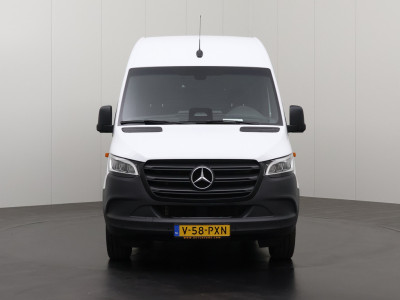 Mercedes-Benz Sprinter 317CDI Automaat L3H2 Maxi | Fabrieksgarantie | Led | Airco | Cruise | 10 Navigatie+Camera+Multimedia | Betimmering 10