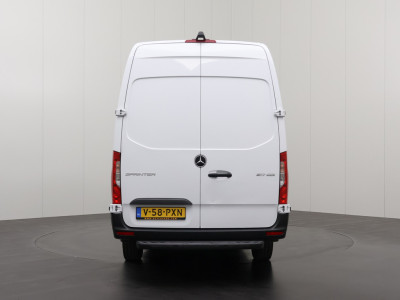 Mercedes-Benz Sprinter 317CDI Automaat L3H2 Maxi | Fabrieksgarantie | Led | Airco | Cruise | 10 Navigatie+Camera+Multimedia | Betimmering 11