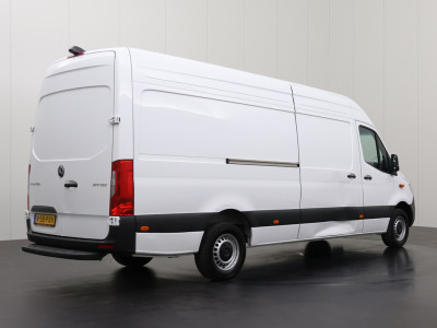 Mercedes-Benz Sprinter 317CDI Automaat L3H2 Maxi | Fabrieksgarantie | Led | Airco | Cruise | 10 Navigatie+Camera+Multimedia | Betimmering 2