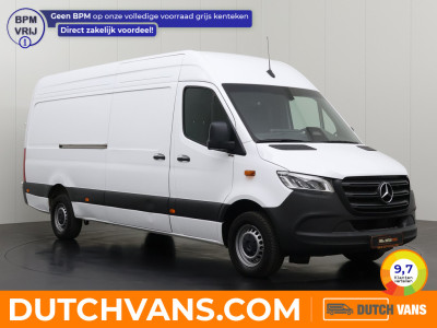 Mercedes-Benz Sprinter 317CDI Automaat L3H2 Maxi | Led | Pro | Fabrieksgarantie | 10 Multimedia Navigatie + Camera | Airco | Cruise | Betimmering