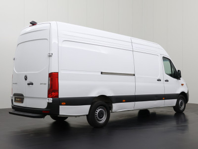 Mercedes-Benz Sprinter 317CDI Automaat L3H2 Maxi | Led | Pro | Fabrieksgarantie | 10 Multimedia Navigatie + Camera | Airco | Cruise | Betimmering foto 2