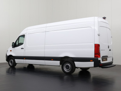 Mercedes-Benz Sprinter 317CDI Automaat L3H2 Maxi | Led | Pro | Fabrieksgarantie | 10 Multimedia Navigatie + Camera | Airco | Cruise | Betimmering foto 6