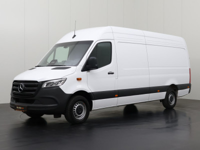 Mercedes-Benz Sprinter 317CDI Automaat L3H2 Maxi | Led | Pro | Fabrieksgarantie | 10 Multimedia Navigatie + Camera | Airco | Cruise | Betimmering foto 7