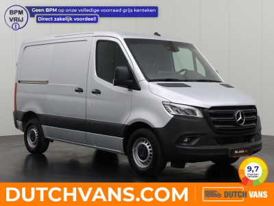 Mercedes-Benz Sprinter 317CDI Automaat LED | Werkplaatsinrichting | 10 Touchscreen | Airco | Cruise | Navigatie | Camera