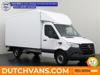 Mercedes-Benz Sprinter 317CDI Bakwagen+Laadklep | Dakspoiler | Navigatie | Camera | Multimedia | 3-Zits