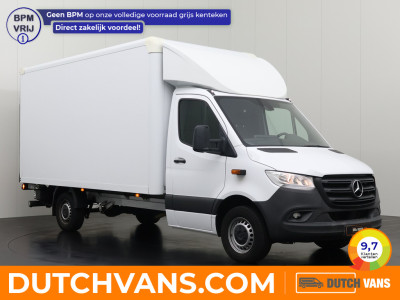 Mercedes-Benz Sprinter 317CDI Bakwagen+Laadklep | Dakspoiler | Navigatie | Camera | Multimedia | 3-Zits