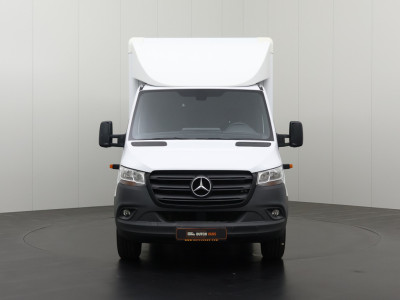 Mercedes-Benz Sprinter 317CDI Bakwagen+Laadklep | Dakspoiler | Navigatie | Camera | Multimedia | 3-Zits foto 10