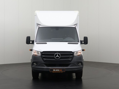 Mercedes-Benz Sprinter 317CDI Bakwagen+Laadklep | Dakspoiler | Navigatie | Camera | Multimedia | 3-Zits foto 10