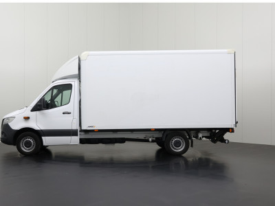 Mercedes-Benz Sprinter 317CDI Bakwagen+Laadklep | Dakspoiler | Navigatie | Camera | Multimedia | 3-Zits foto 12