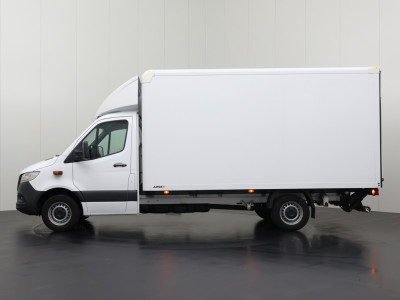 Mercedes-Benz Sprinter 317CDI Bakwagen+Laadklep | Dakspoiler | Navigatie | Camera | Multimedia | 3-Zits foto 12